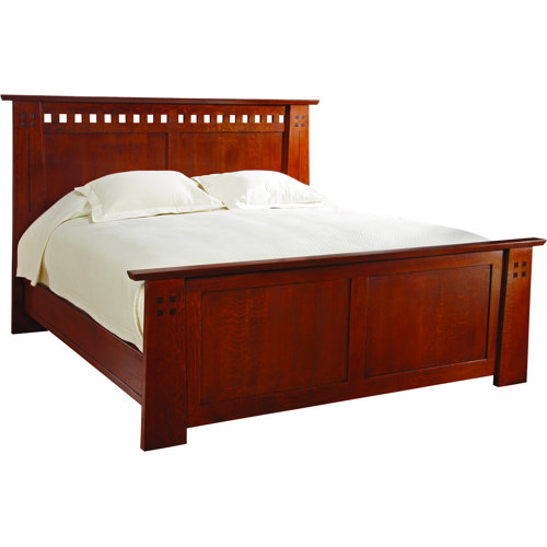 Stickley Highlands Solid Wood Low Profile Standard Bed Perigold